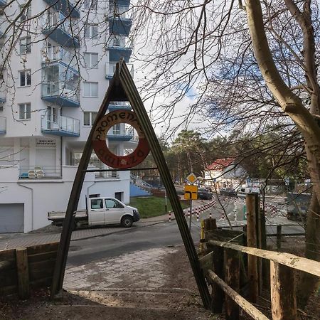 Apartament Przy Plazy - Campingowa - Widok Na Morze By Noclegi Renters Мендзыздрое Экстерьер фото