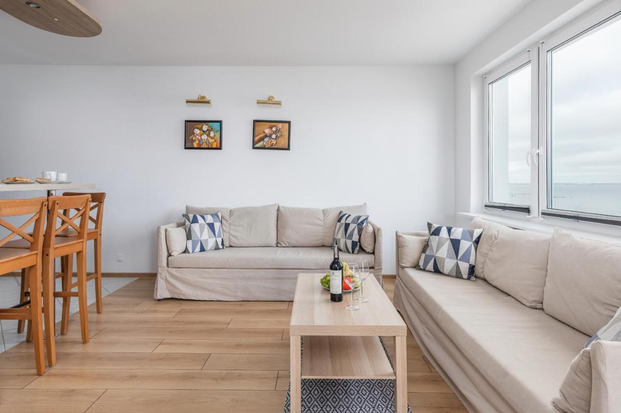 Apartament Przy Plazy - Campingowa - Widok Na Morze By Noclegi Renters Мендзыздрое Экстерьер фото