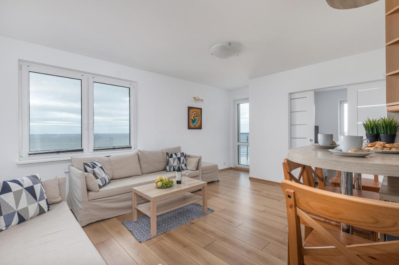Apartament Przy Plazy - Campingowa - Widok Na Morze By Noclegi Renters Мендзыздрое Экстерьер фото