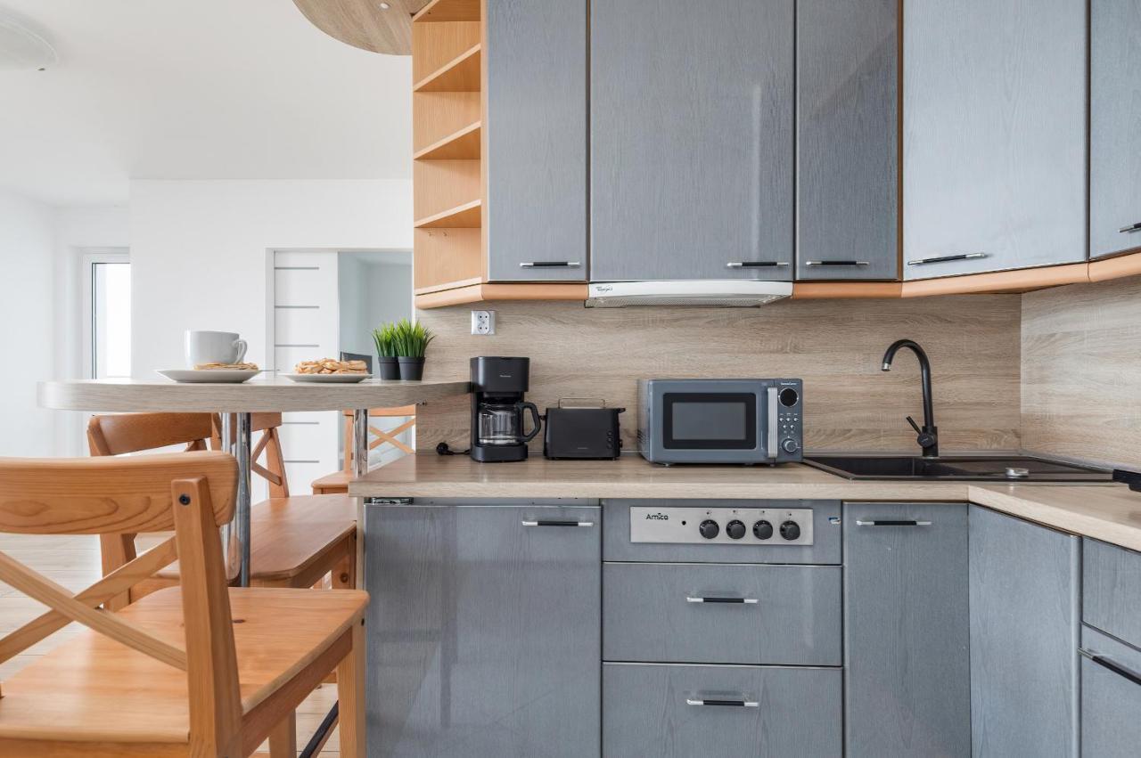 Apartament Przy Plazy - Campingowa - Widok Na Morze By Noclegi Renters Мендзыздрое Экстерьер фото