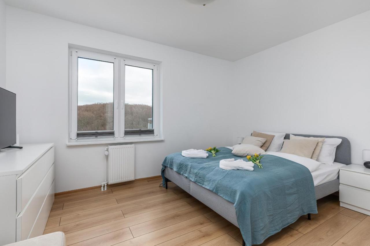 Apartament Przy Plazy - Campingowa - Widok Na Morze By Noclegi Renters Мендзыздрое Экстерьер фото