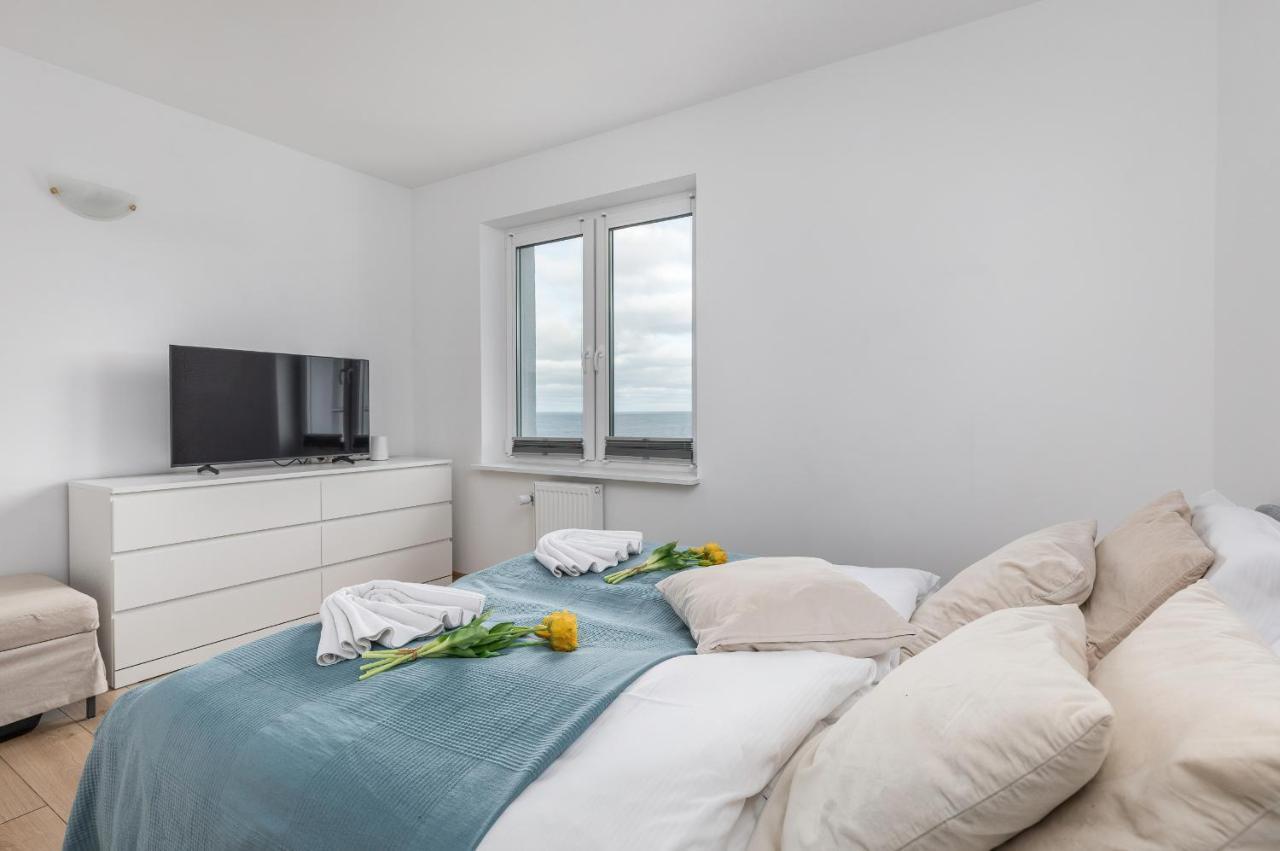Apartament Przy Plazy - Campingowa - Widok Na Morze By Noclegi Renters Мендзыздрое Экстерьер фото