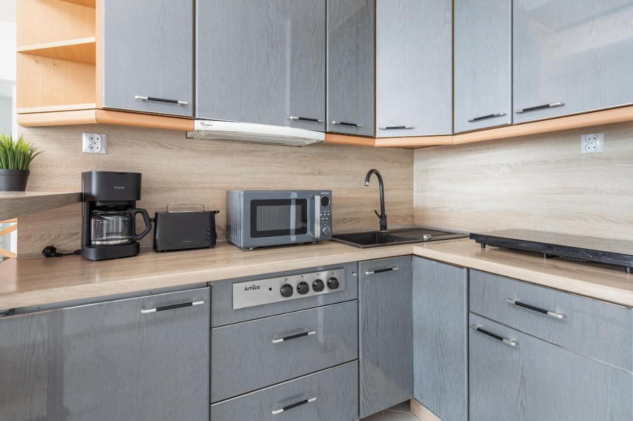 Apartament Przy Plazy - Campingowa - Widok Na Morze By Noclegi Renters Мендзыздрое Экстерьер фото