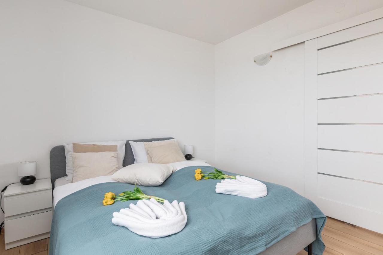 Apartament Przy Plazy - Campingowa - Widok Na Morze By Noclegi Renters Мендзыздрое Экстерьер фото