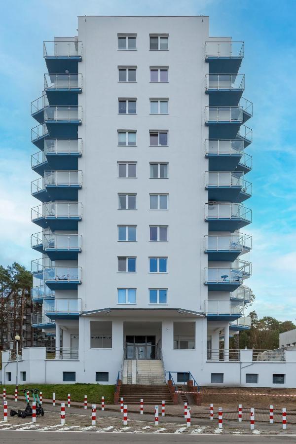 Apartament Przy Plazy - Campingowa - Widok Na Morze By Noclegi Renters Мендзыздрое Экстерьер фото